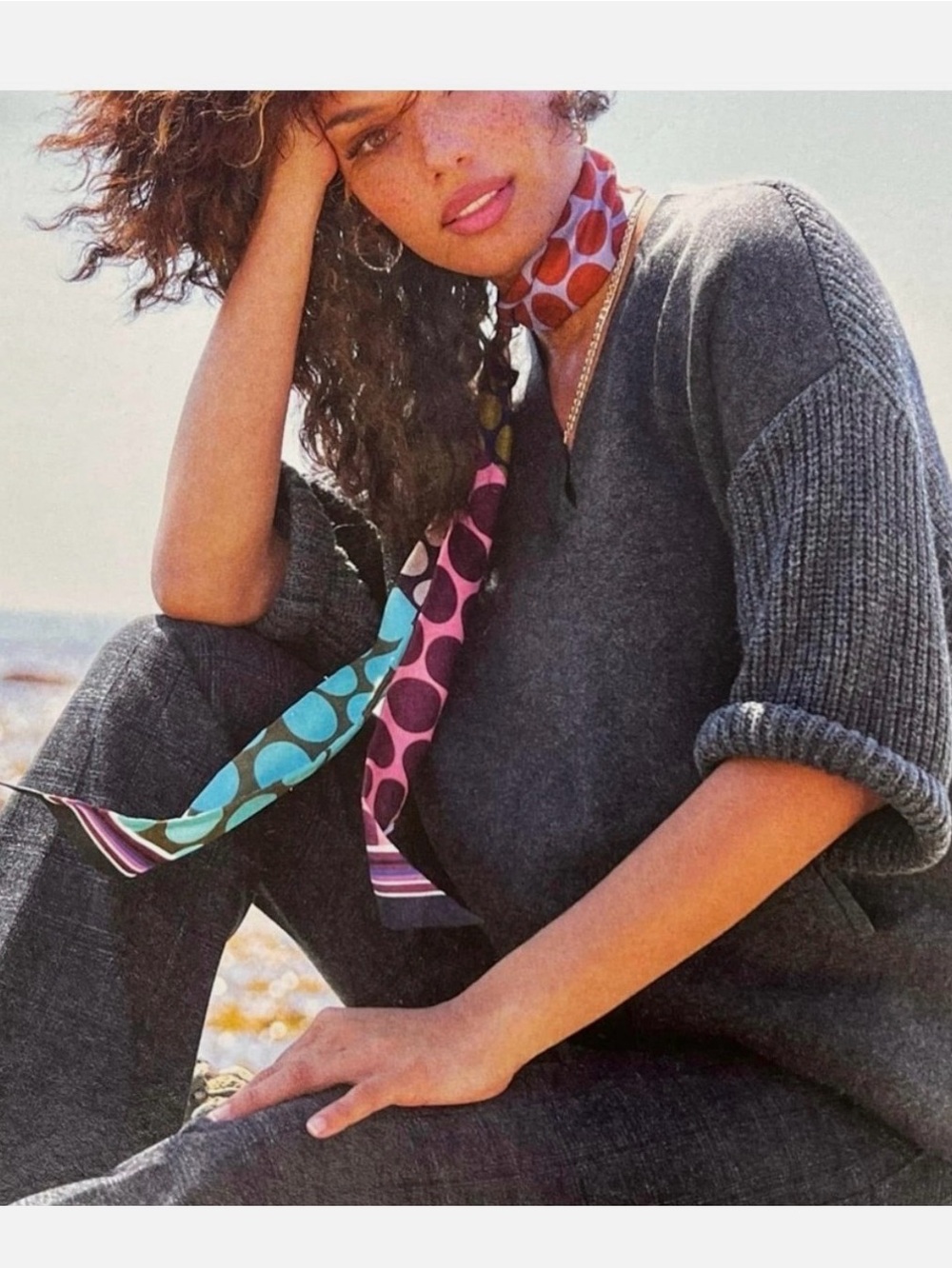 CAbi Forty Winks Sweater